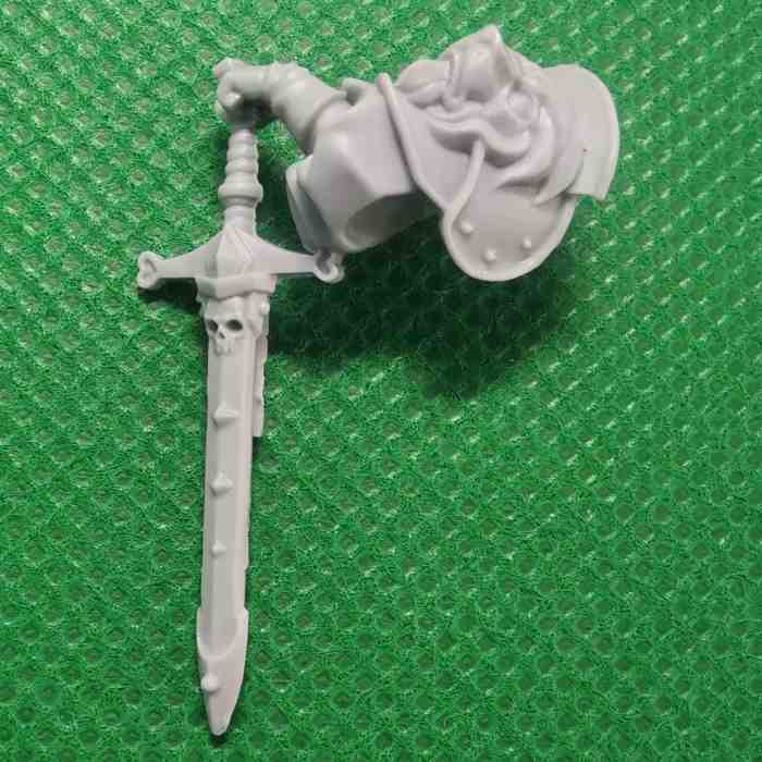General Hans von Löwenhacke bits