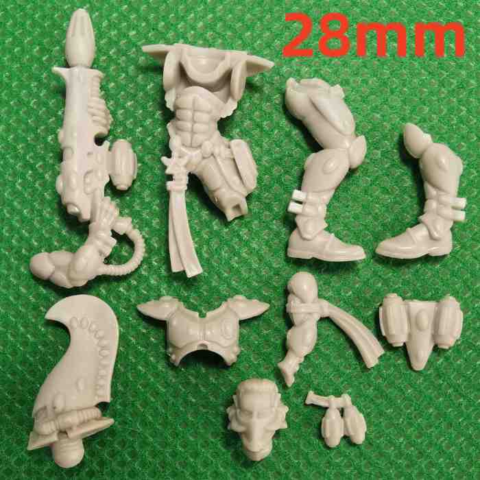 Eldar Fire Dragons bits