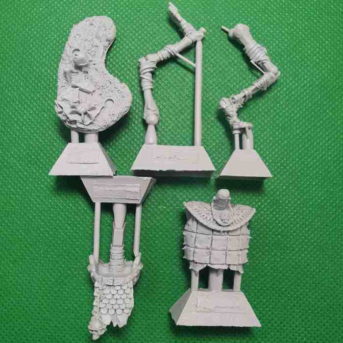 Necrolith Colossus bits