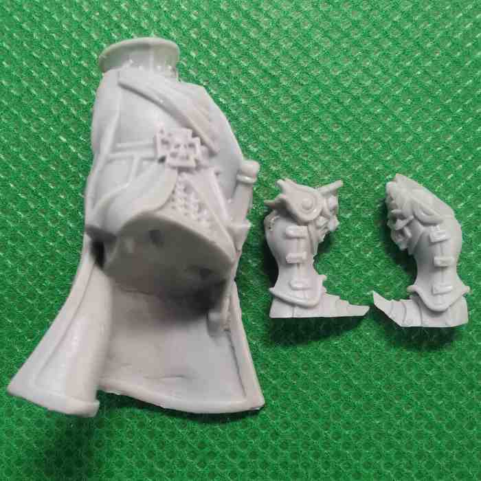 General Hans von Löwenhacke bits