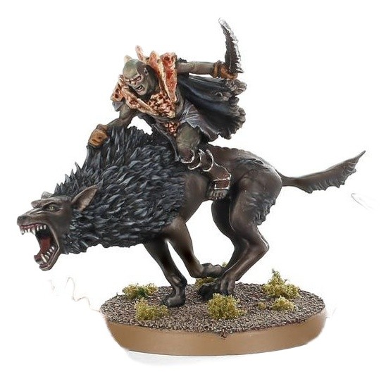 Narzug™ and Fimbul™, Hunter Orc Captains bits