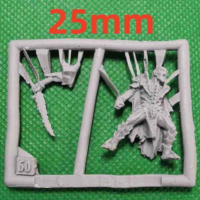 Narzug™ and Fimbul™, Hunter Orc Captains bits