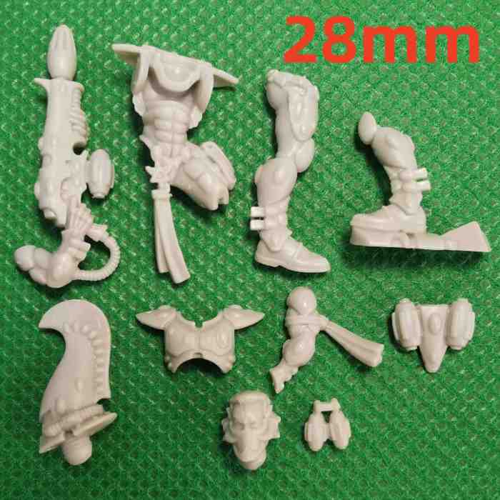 Eldar Fire Dragons bits