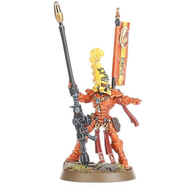Eldar Fire Dragons bits