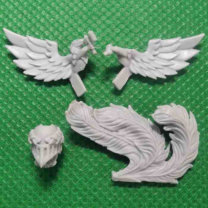 General Hans von Löwenhacke bits