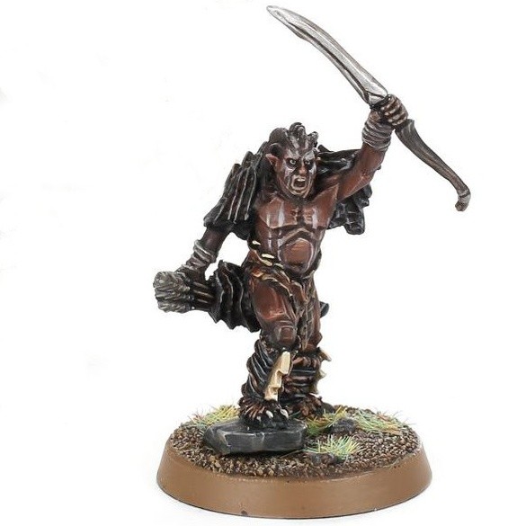 Narzug™ and Fimbul™, Hunter Orc Captains bits