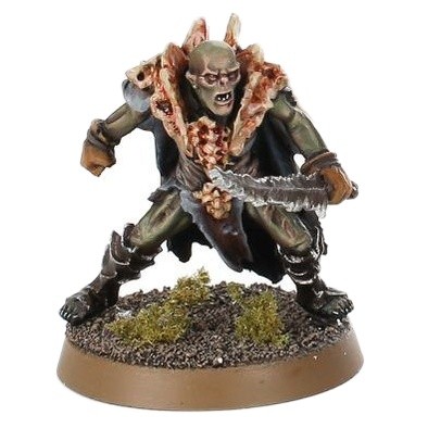Narzug™ and Fimbul™, Hunter Orc Captains bits