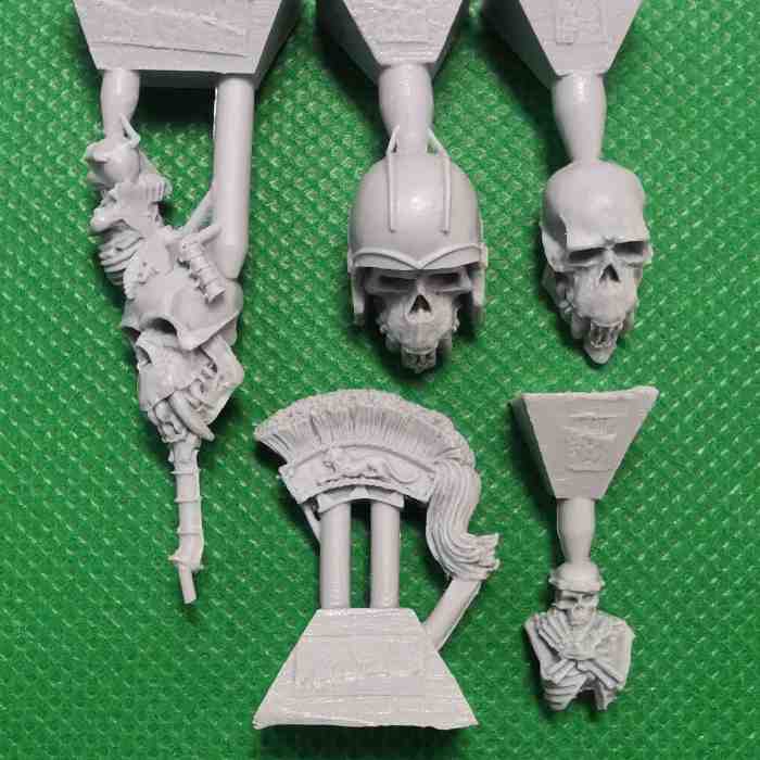 Necrolith Colossus bits