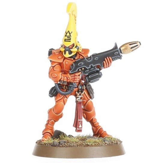 Eldar Fire Dragons bits