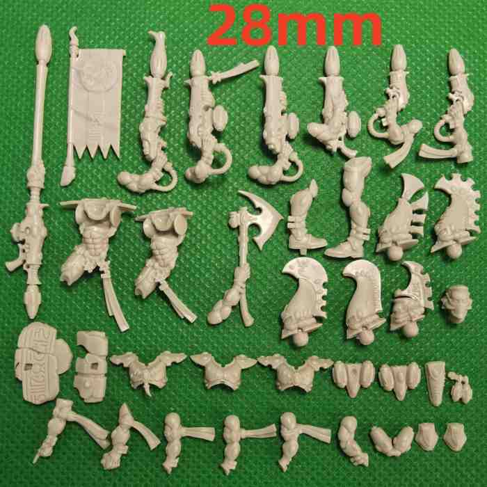 Eldar Fire Dragons bits