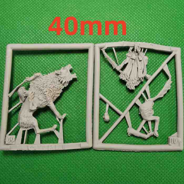 Narzug™ and Fimbul™, Hunter Orc Captains bits
