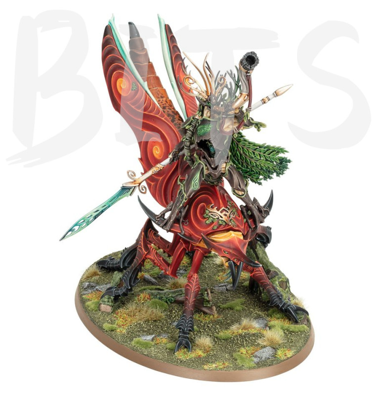 Sylvaneth Belthanos, First Thorn of Kurnoth bits