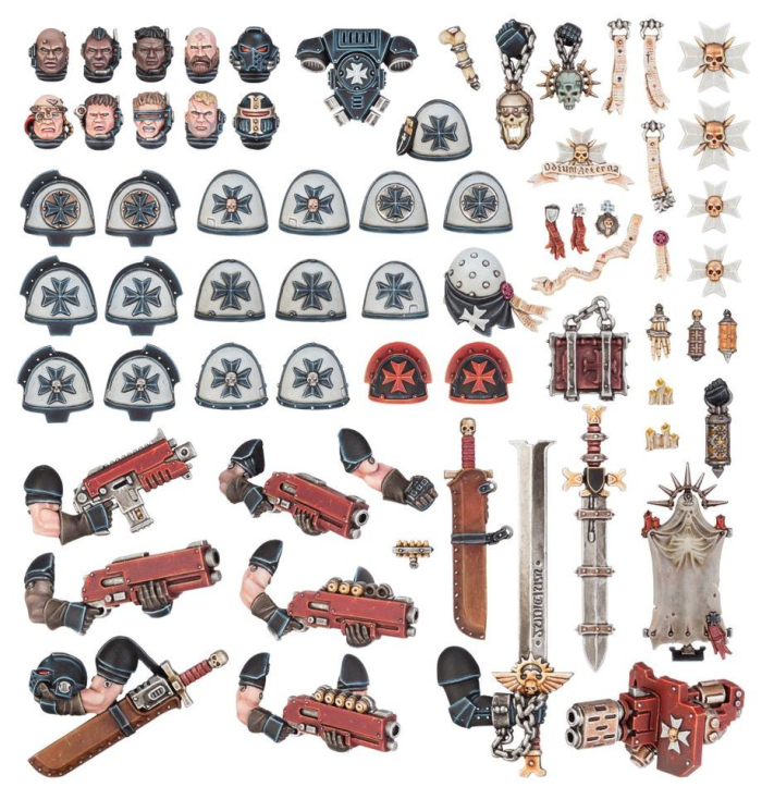 Black Templars: Upgrades And Transfers bits