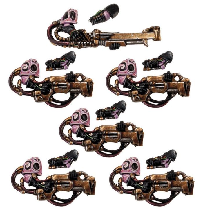 Chaos Space Marines Noise Marines Sonic Weapons bits