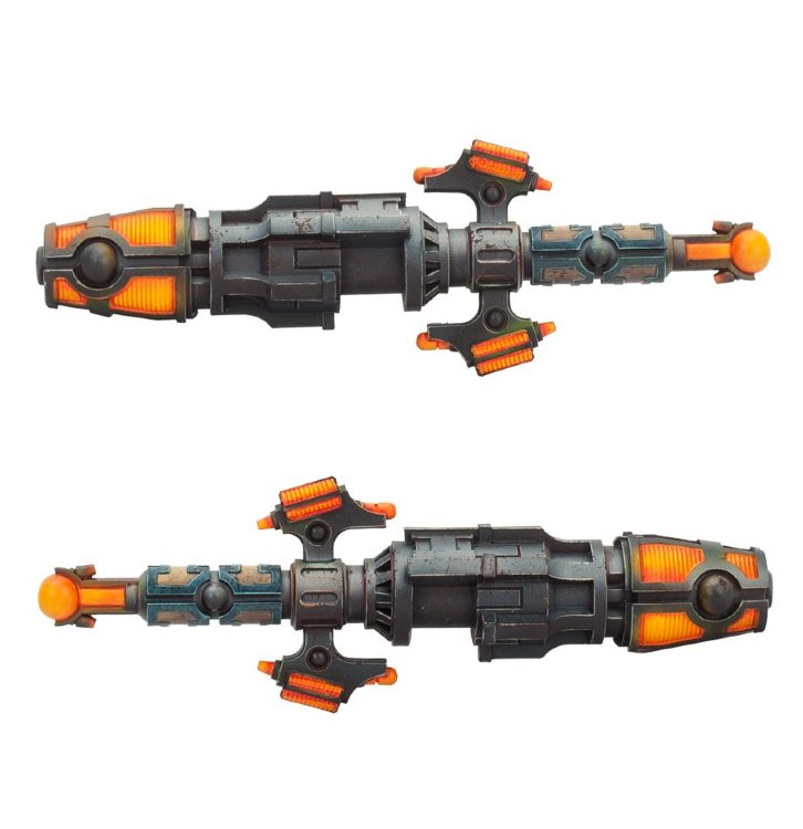 Necron Seraptek Heavy Construct with Synaptic Obliterators