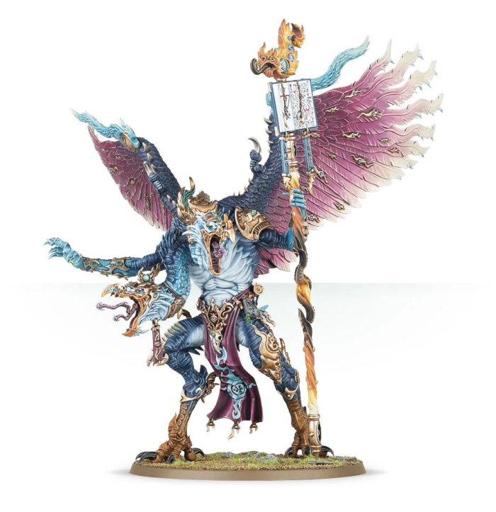 KAIROS FATEWEAVER LORD OF CHANGE GREATER DAEMON OF TZEENTCH