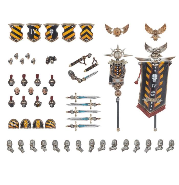 Legion Command Upgrade Set bits