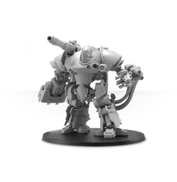 Mechanicum Thanatar-Calix Siege-Automata bits