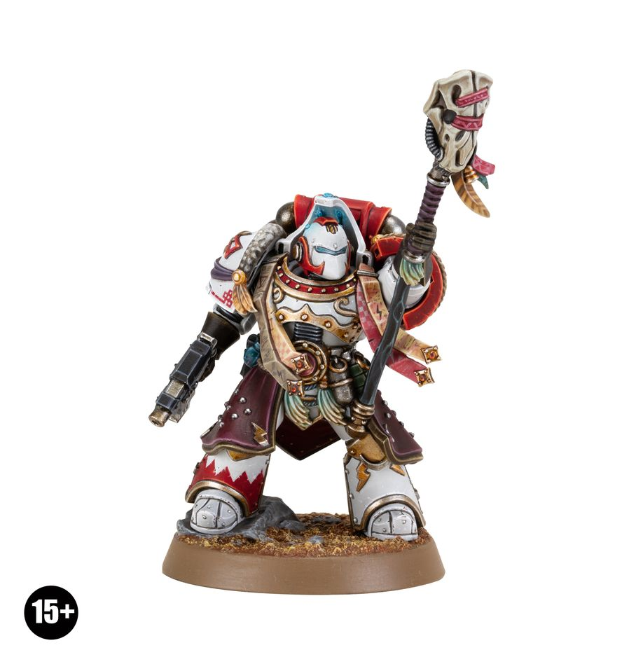 White Scars Stormseer Consul bits