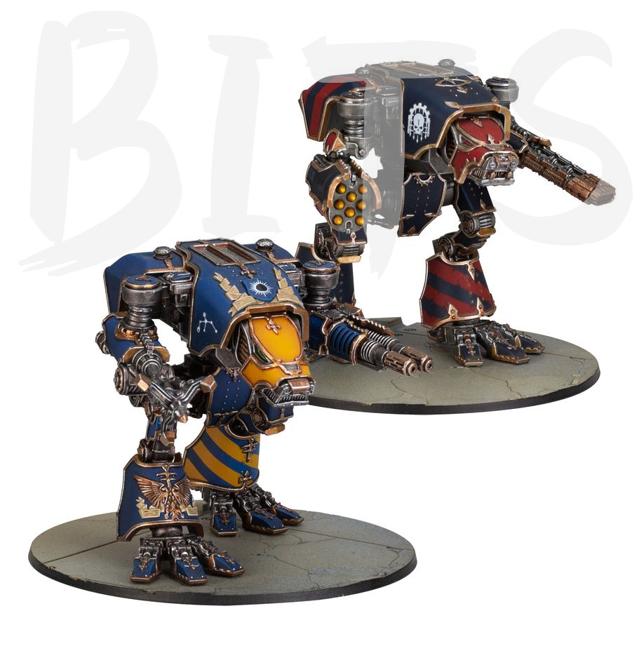 Adeptus Titanicus ウォーロードバトルタイタン ネメシスタイタン Amazon.co.jp: Adeptus Titanicus Warlord Battle Titan With