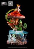 【In Stock】ER ZHOU MU Studio Pokemon Grookey&Scorbunny&Sobble Resin Statue