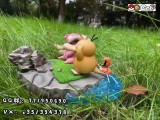 【Pre order】CCCAT Studio Pokemon Psyduck And Slowpoke Fishing​ Resin Statue Deposit