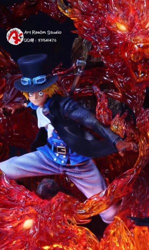 【In Stock】Art realm Studio One Piece Sabo 1/6 Scale Resin Statue