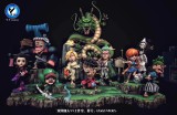 【In Stock】YY Studio One-Piece Straw Hat Pirates Crew Land of Wano Resin Statue