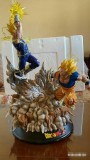 【In Stock】Infinity Studio Vegeta vs Goku SSJ2 1:6 Scale Resin Statue （Copyright）