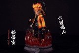【Pre order】MonkeySon Studios Naruto Nine Tails Kurama SD Scale Resin Statue Deposit
