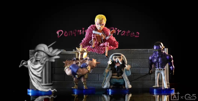 【Pre Order】A+ Studio One-Piece Donquixote Doflamingo WCF Resin Statue Doposit