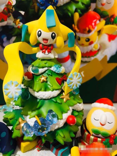 【In Stock】PL Studio Pokemon Christmas scene Resin Statue