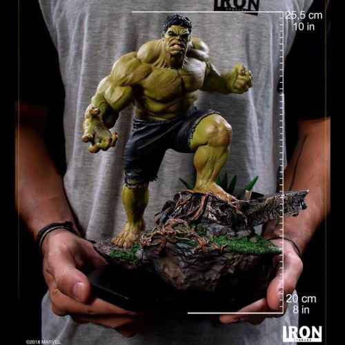 【In Stock】Hulk BDS Art Scale 1/10 - Avengers: Infinity War - Iron Studios Presale