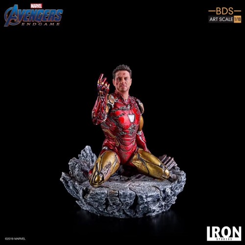 【Pre Order】Iron Studio Marvel Iron Man MK85 Resin Statue Deposit