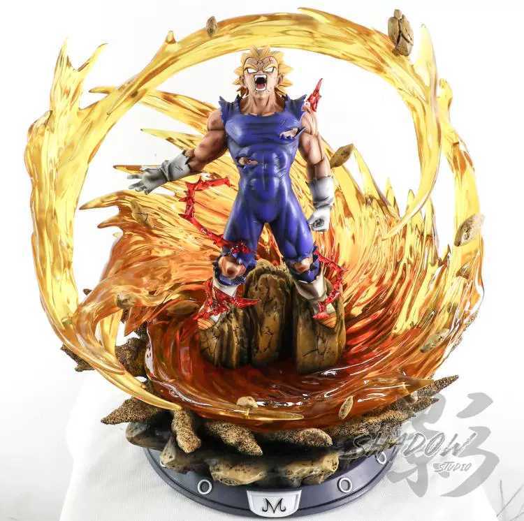 【In Stock】Shadow Studio Dragon Ball Z Super Saiyan Majin Vegeta Sacrifice 1:6 Resin Statue