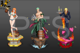 【Pre order】PT Studio One-Piece Nami 1:6/1:4 Scale Resin Statue Deposit