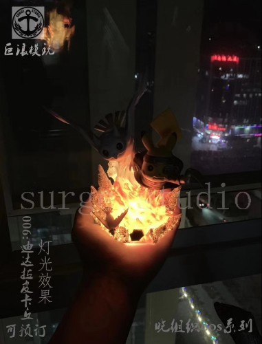 【Pre Order】Surge Studio Pokemon Pikachu COS Naruto Deidara Resin Statue Deposit