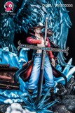【Pre Order】Quiet-Zone Studio One Piece The Strongest Swordsman Dracule Mihawk Resin Statue Deposit