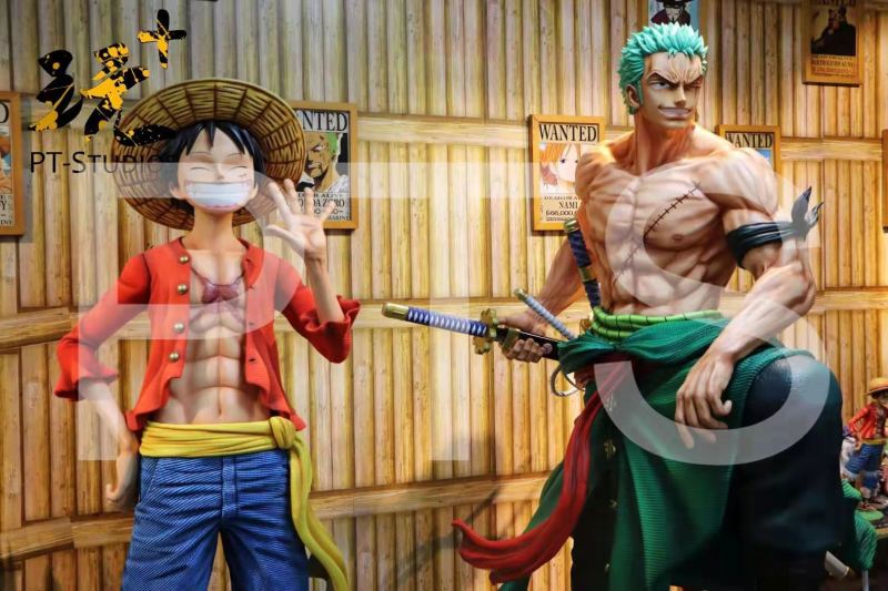 【Pre order】PT Studio One-Piece Roronoa Zoro 1:1 Scale Resin Statue Deposit