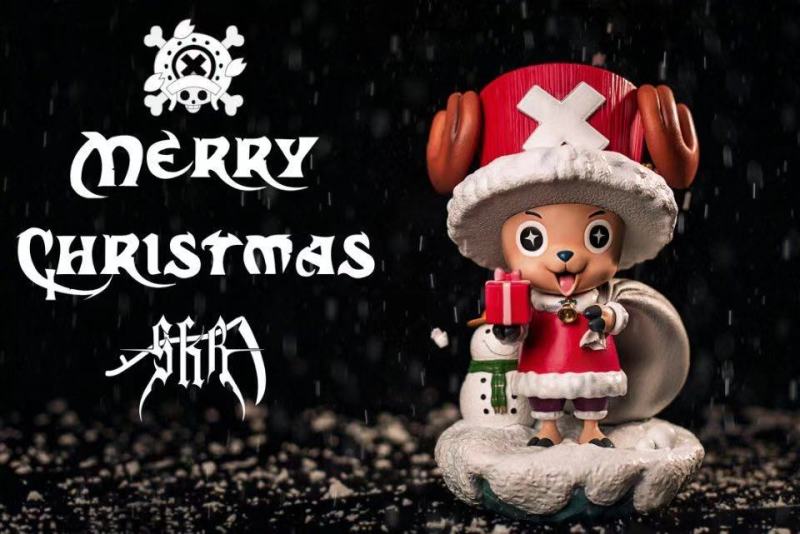 【Pre Order】Skr Studio One-Piece Tony Tony Chopper's Christmas Gifts Resin Statue
