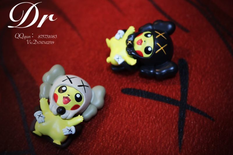 【Pre order】Dr Studio Pokemon Pikachu Cross Dressing Resin Statue Deposit