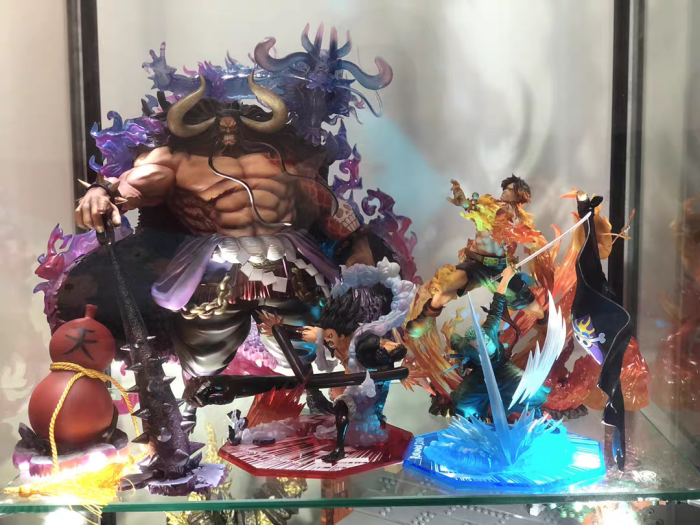 pop maximum ×KOTOBUKIYA One Piece - Sanji - Portrait Of Pirates 