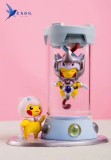 【Pre order】Blue Bird Studio Pokemon Pikachu Cosing Resin Statue Deposit