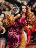 【In Stock】Unique Art One Piece Boa Hancock Log Collection 1:4 Scale （Copyright） Resin Statue