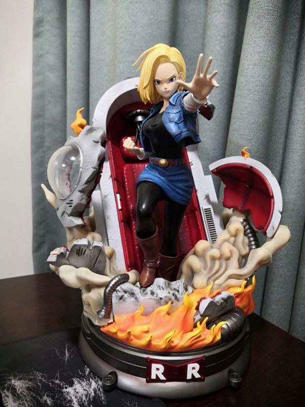 【In Stock】THEME WORKS Dragon Ball Super Android18 1:6 Resin Statue