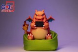 【In Stock】GB Studio Fat​ Mewtwo&Charizard&Mew&Gyarados​ Resin Statue