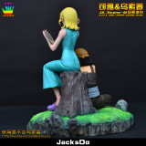【In Stock】JacksDo One-Piece BWFC2 Usopp and Kaya Scene Base Resin Statue
