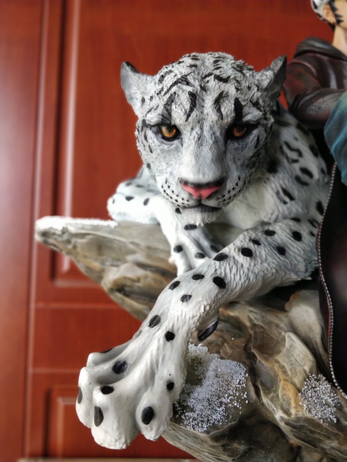 In Stock】BlackPearl Studio One-Piece Snow Leopard Trafalgar Law 1:4 Resin  Statue For VIP