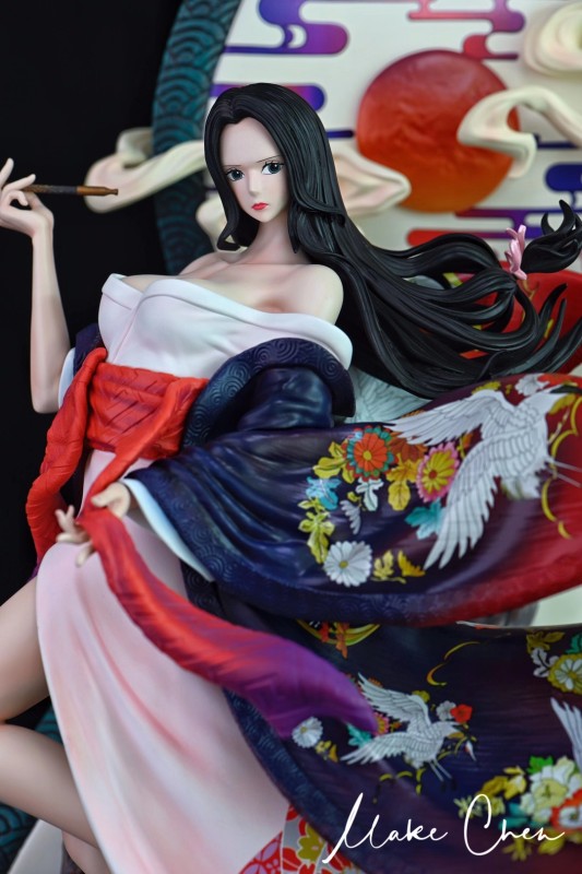 【In Stock】ZUOBAN Stuido One-Piece Nico Robin Hancock 1:6 Resin Statue