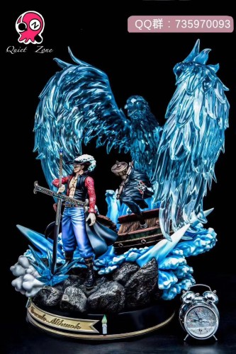 【Pre Order】Quiet-Zone Studio One Piece The Strongest Swordsman Dracule Mihawk Resin Statue Deposit